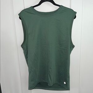 Forest Green Muscle Tee